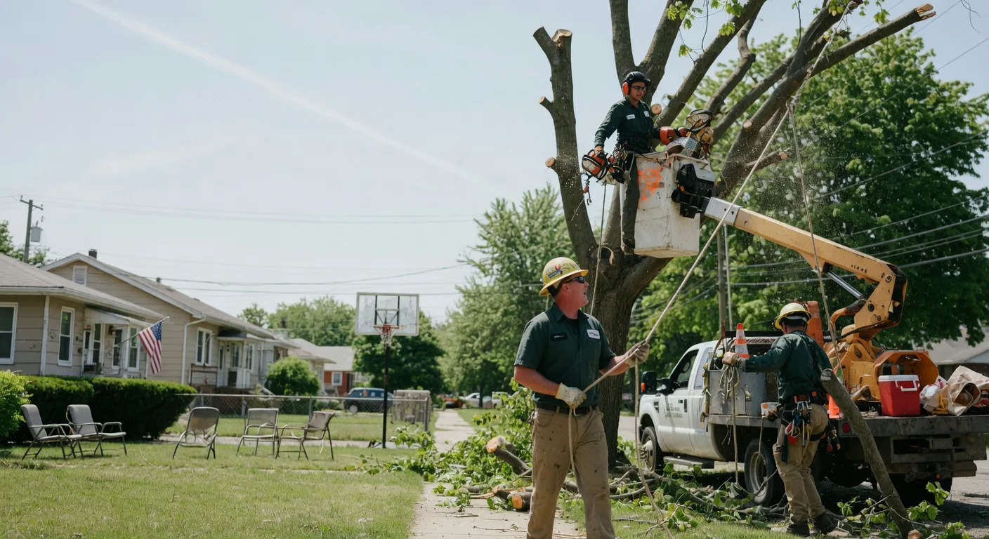 Tree Service in Okawville, IL near me
